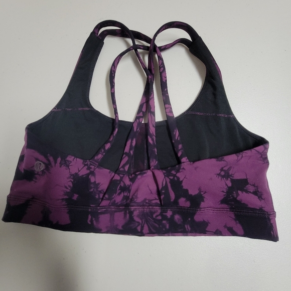 Lululemon Energy Bra Shibori. - Picture 3 of 11
